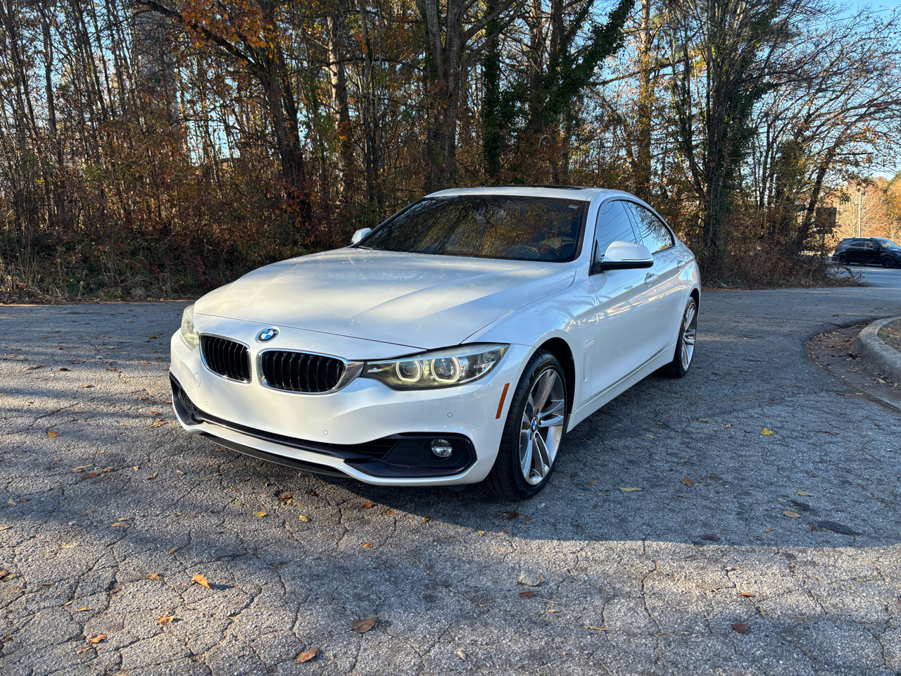 BMW 4-Series Gran Coupe 430i xDrive 2018