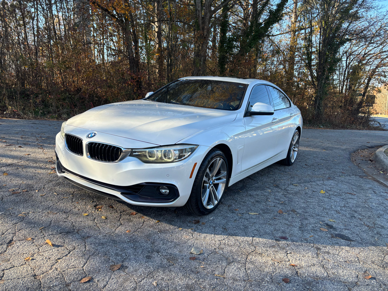 BMW 4-Series Gran Coupe 430i xDrive 2018