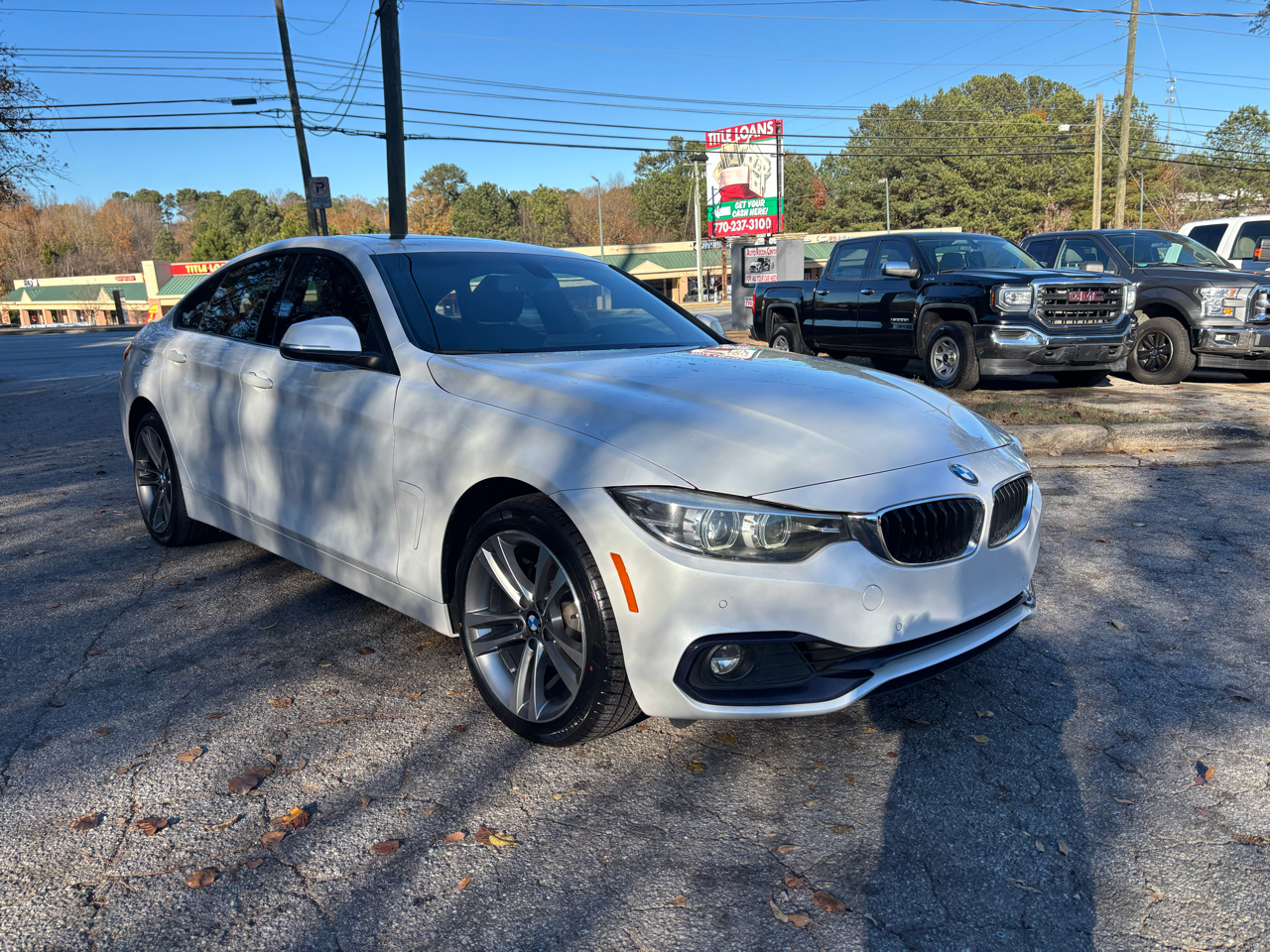 BMW 4-Series Gran Coupe 430i xDrive 2018