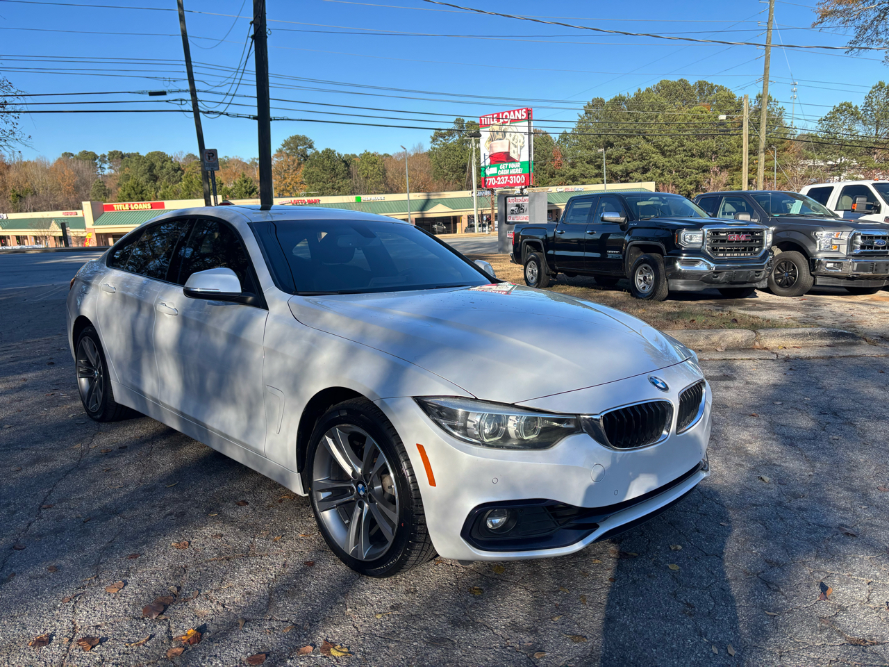 BMW 4-Series Gran Coupe 430i xDrive 2018
