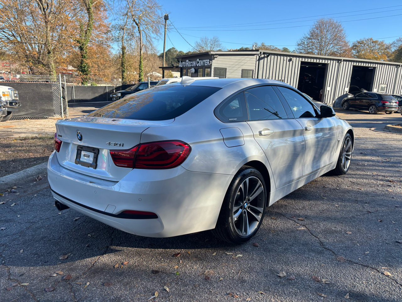 BMW 4-Series Gran Coupe 430i xDrive 2018