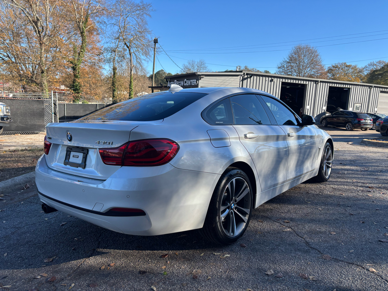 BMW 4-Series Gran Coupe 430i xDrive 2018