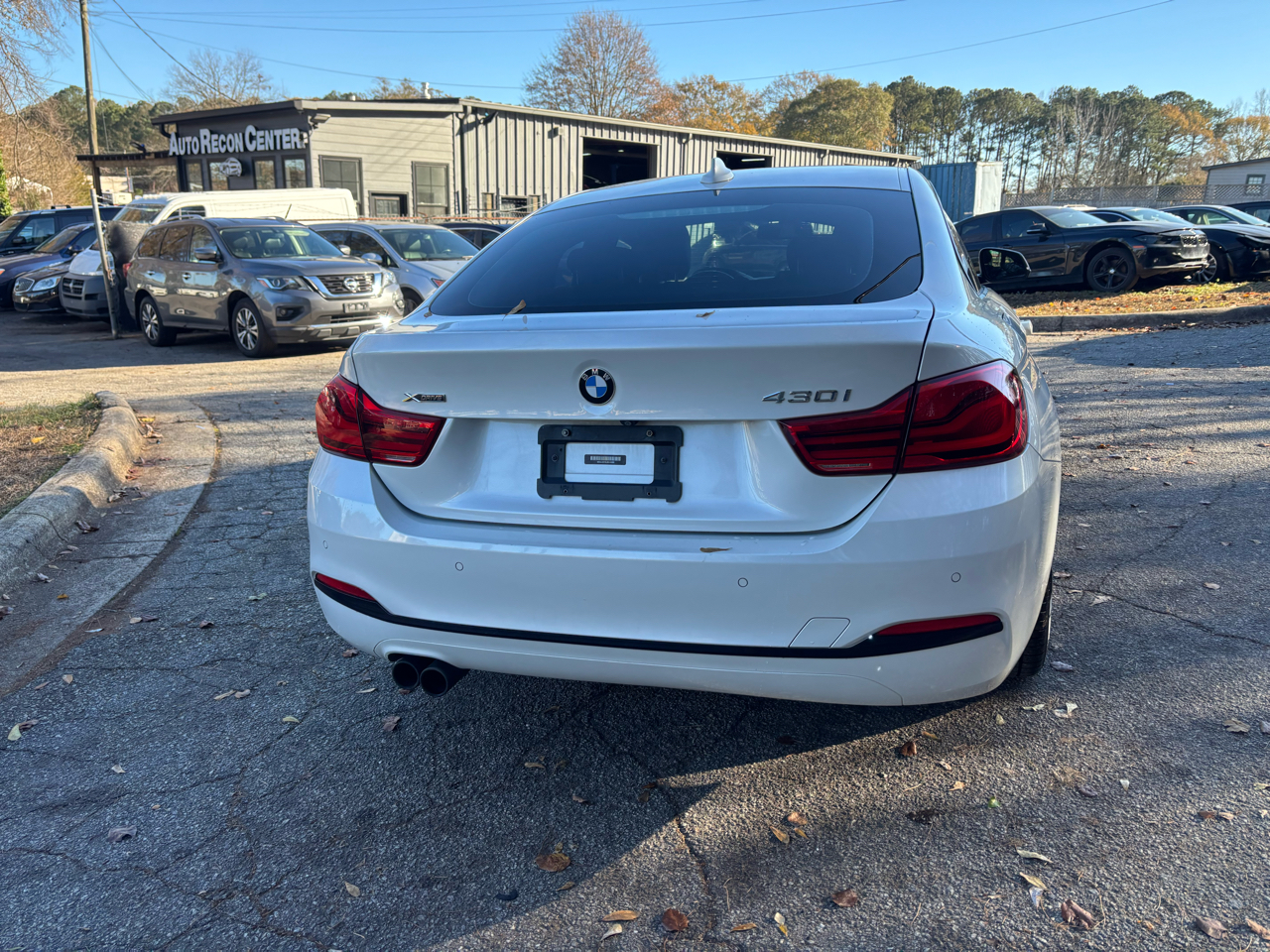 BMW 4-Series Gran Coupe 430i xDrive 2018