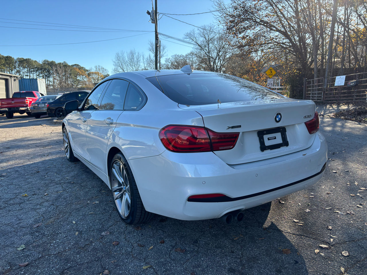 BMW 4-Series Gran Coupe 430i xDrive 2018