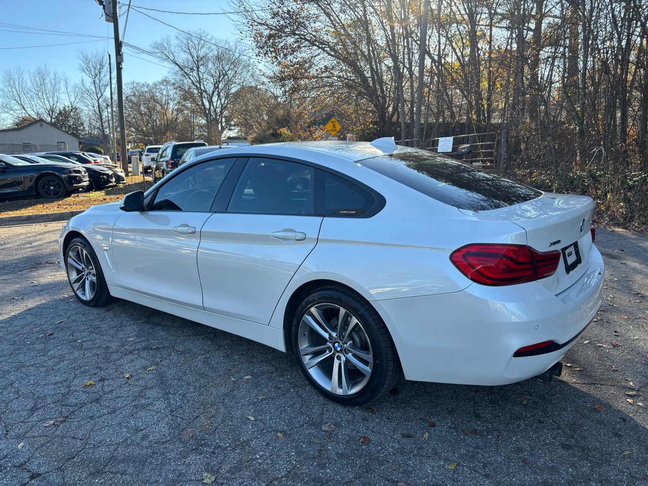 BMW 4-Series Gran Coupe 430i xDrive 2018