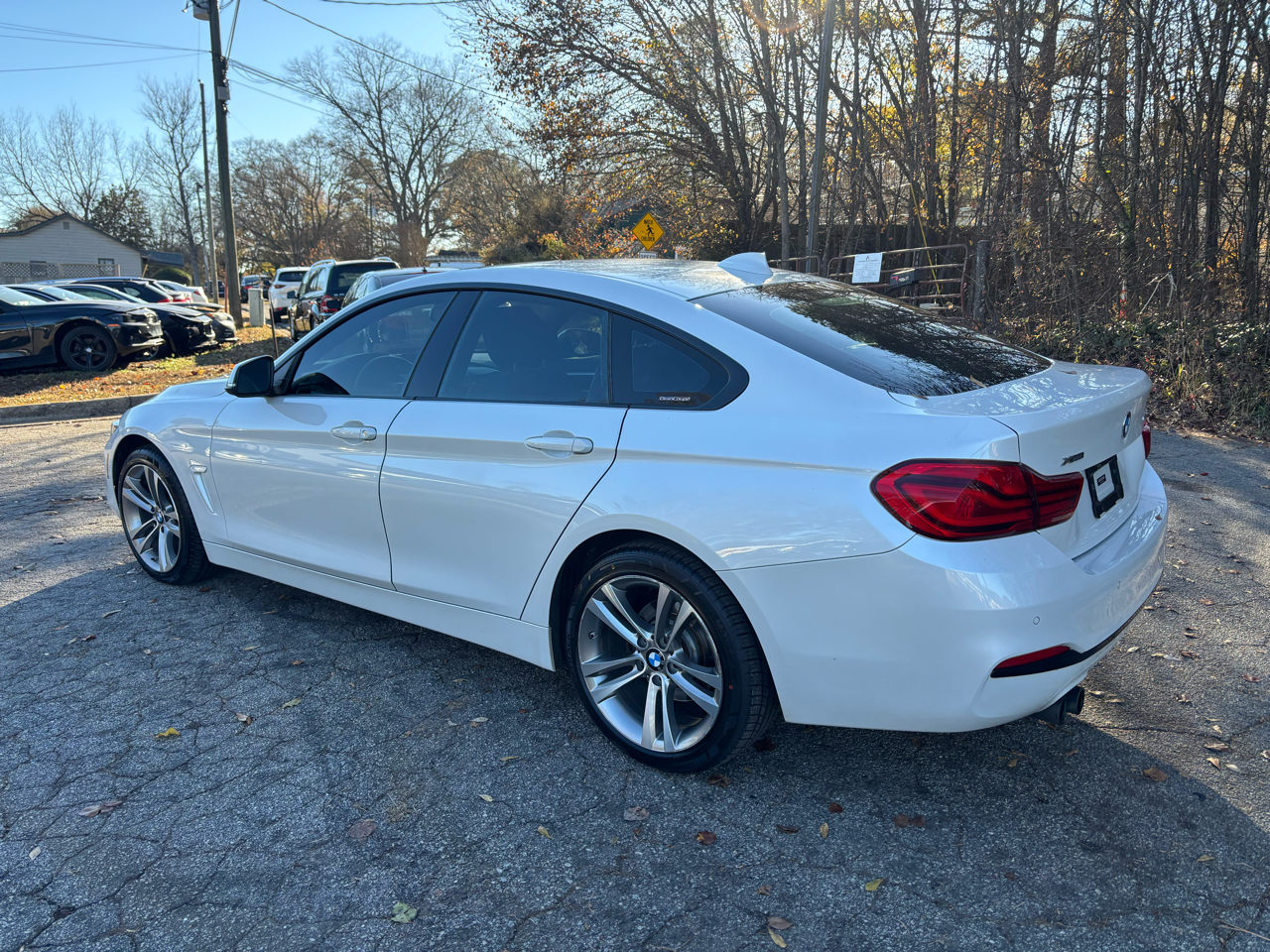 BMW 4-Series Gran Coupe 430i xDrive 2018