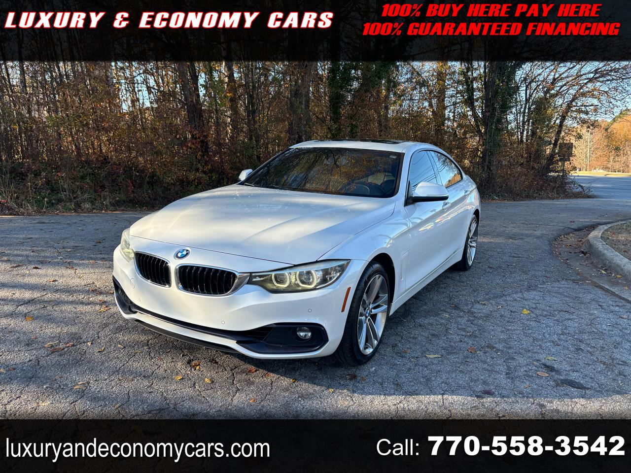 2018 BMW 4-Series Gran Coupe 430i xDrive