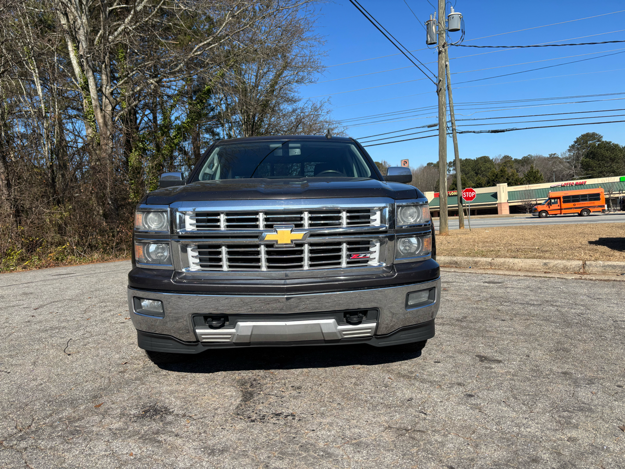 Chevrolet Silverado 1500 LTZ Crew Cab Long Box 4WD 2015