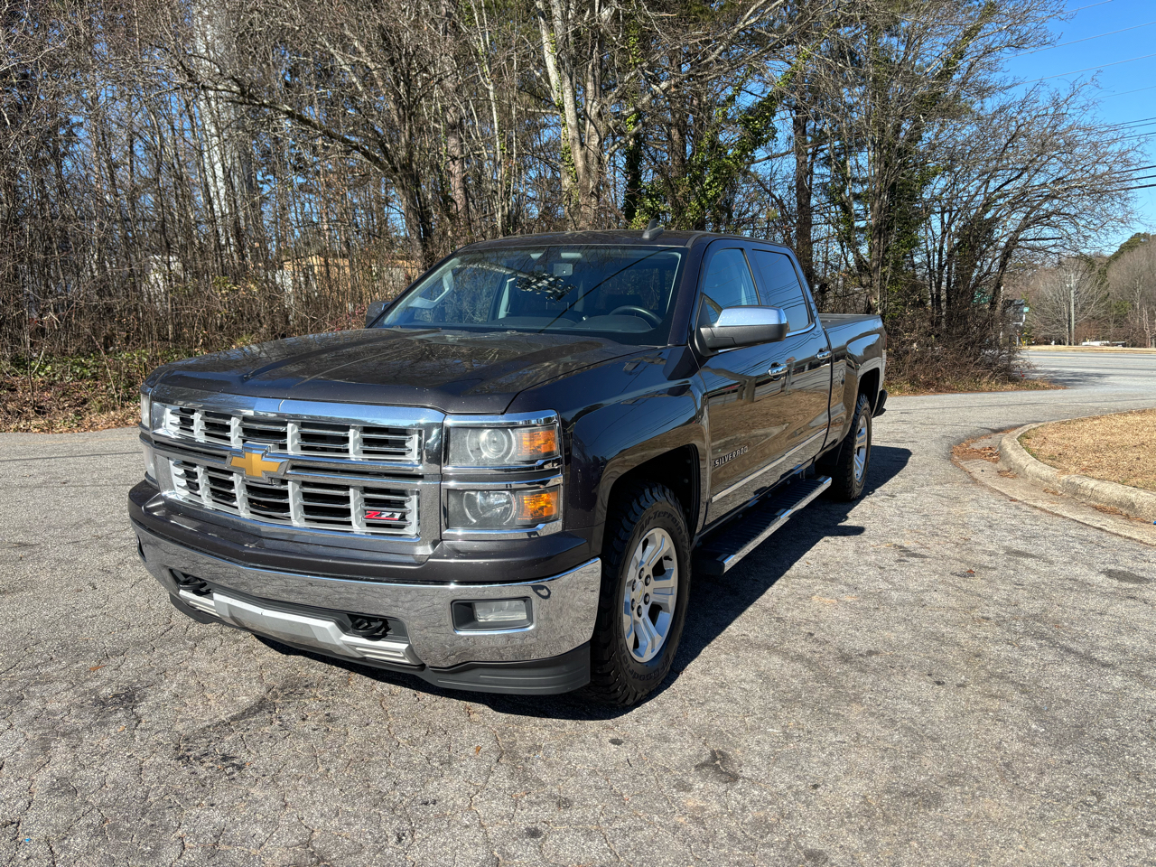 Chevrolet Silverado 1500 LTZ Crew Cab Long Box 4WD 2015