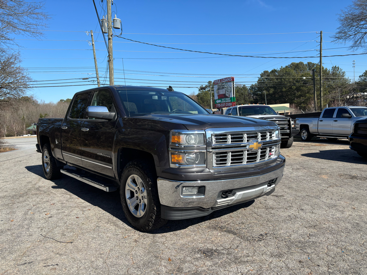 Chevrolet Silverado 1500 LTZ Crew Cab Long Box 4WD 2015