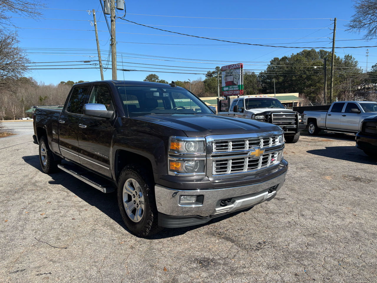 Chevrolet Silverado 1500 LTZ Crew Cab Long Box 4WD 2015
