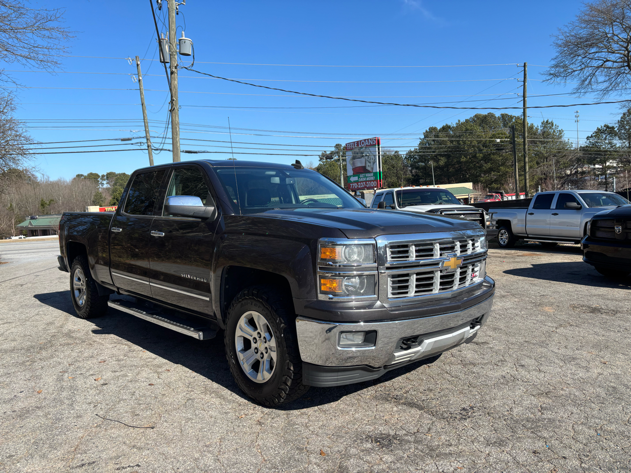 Chevrolet Silverado 1500 LTZ Crew Cab Long Box 4WD 2015