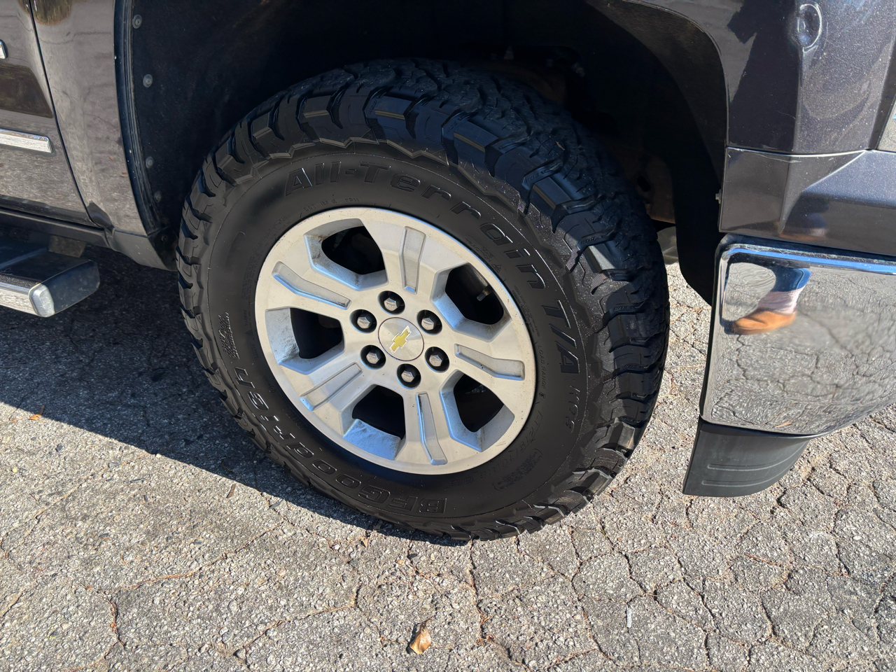 Chevrolet Silverado 1500 LTZ Crew Cab Long Box 4WD 2015