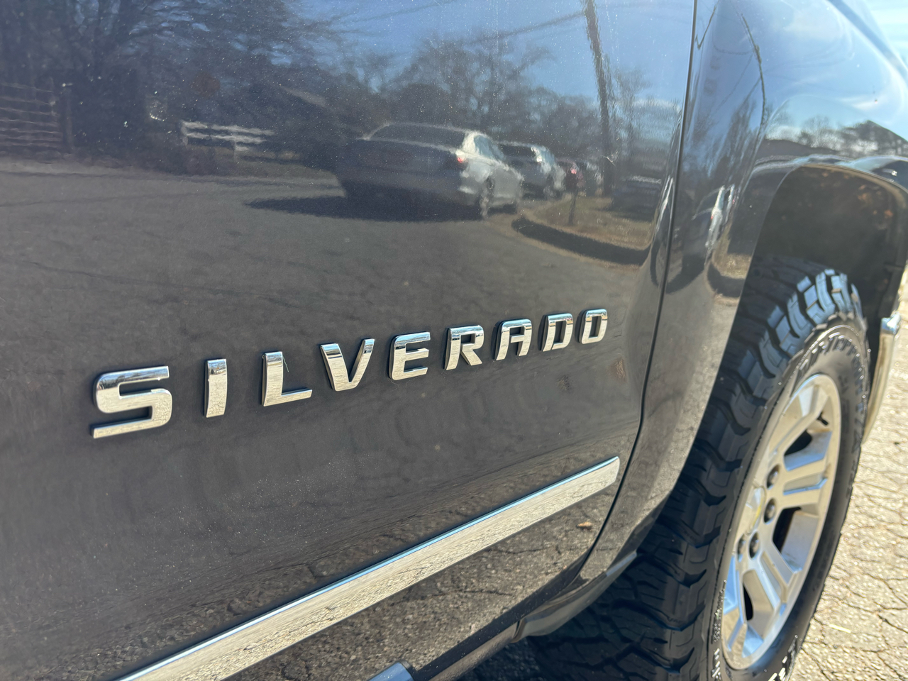 Chevrolet Silverado 1500 LTZ Crew Cab Long Box 4WD 2015