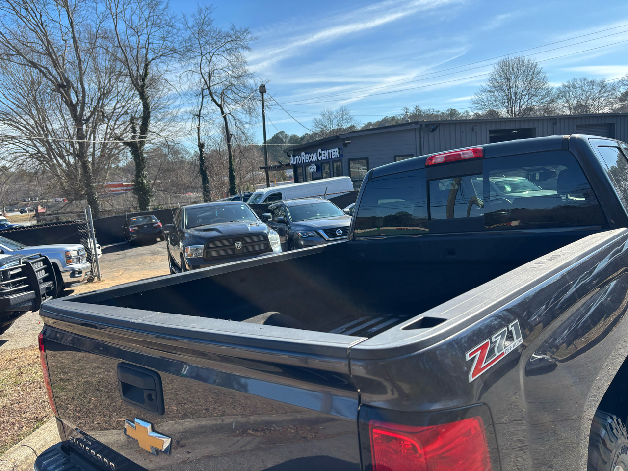 Chevrolet Silverado 1500 LTZ Crew Cab Long Box 4WD 2015