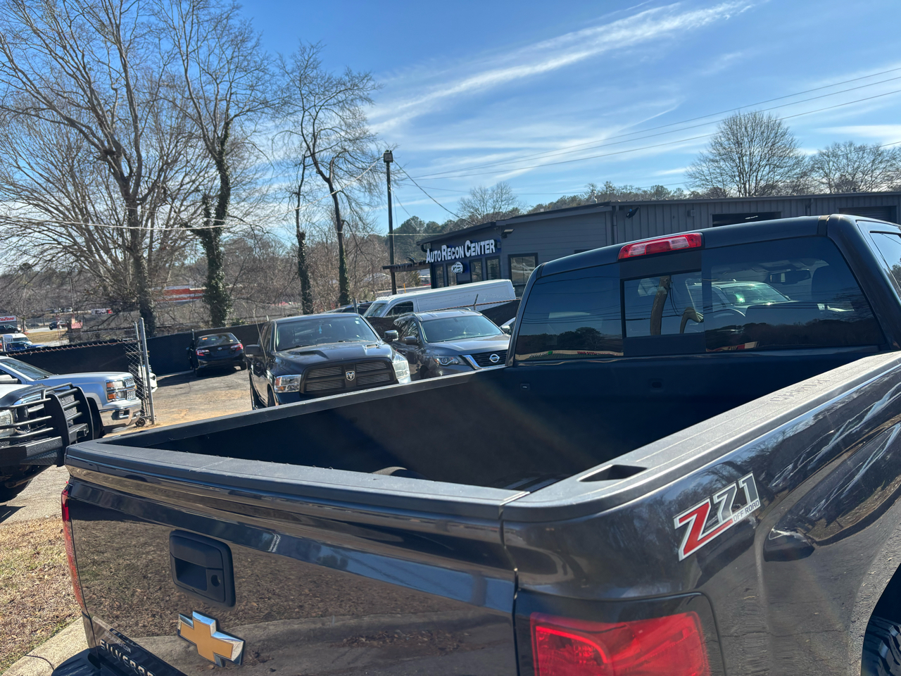 Chevrolet Silverado 1500 LTZ Crew Cab Long Box 4WD 2015