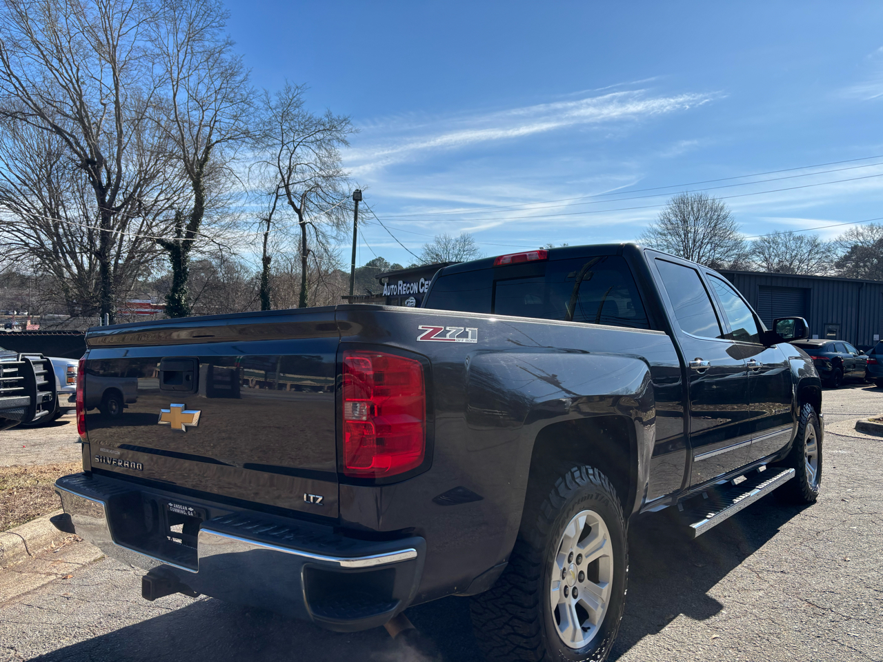 Chevrolet Silverado 1500 LTZ Crew Cab Long Box 4WD 2015