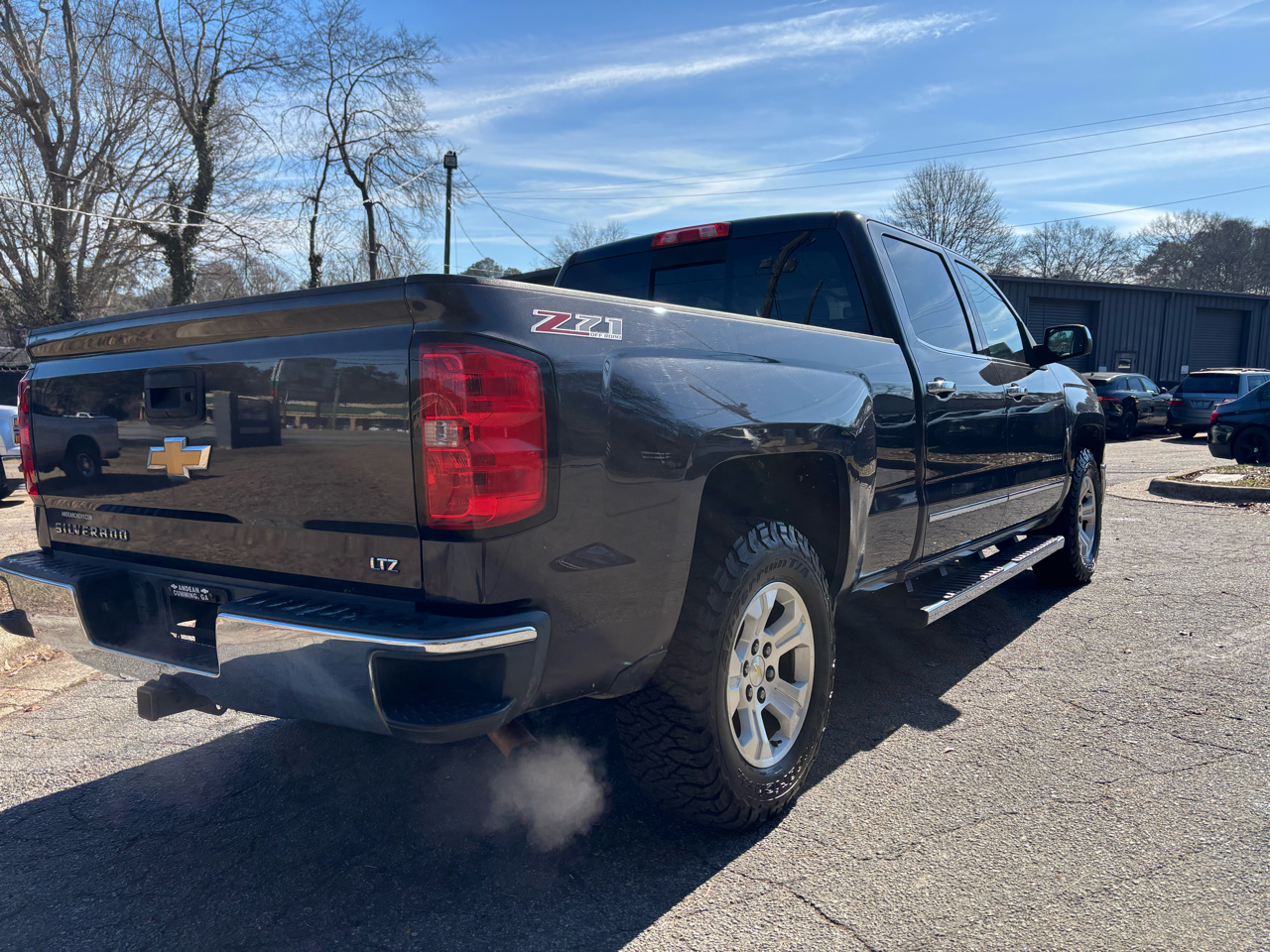 Chevrolet Silverado 1500 LTZ Crew Cab Long Box 4WD 2015