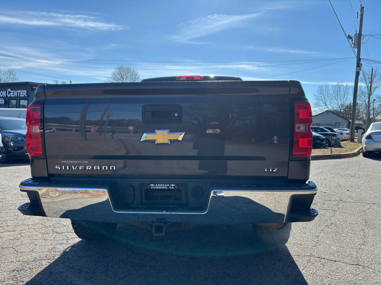 Chevrolet Silverado 1500 LTZ Crew Cab Long Box 4WD 2015