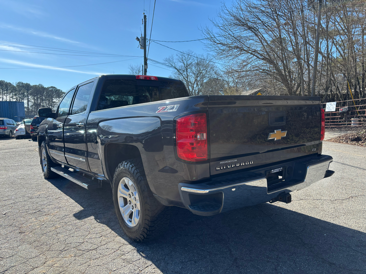 Chevrolet Silverado 1500 LTZ Crew Cab Long Box 4WD 2015