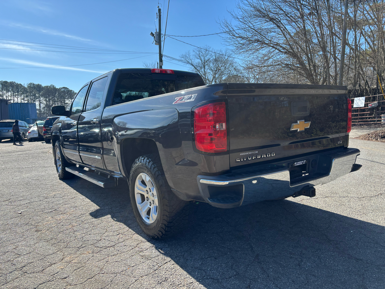 Chevrolet Silverado 1500 LTZ Crew Cab Long Box 4WD 2015