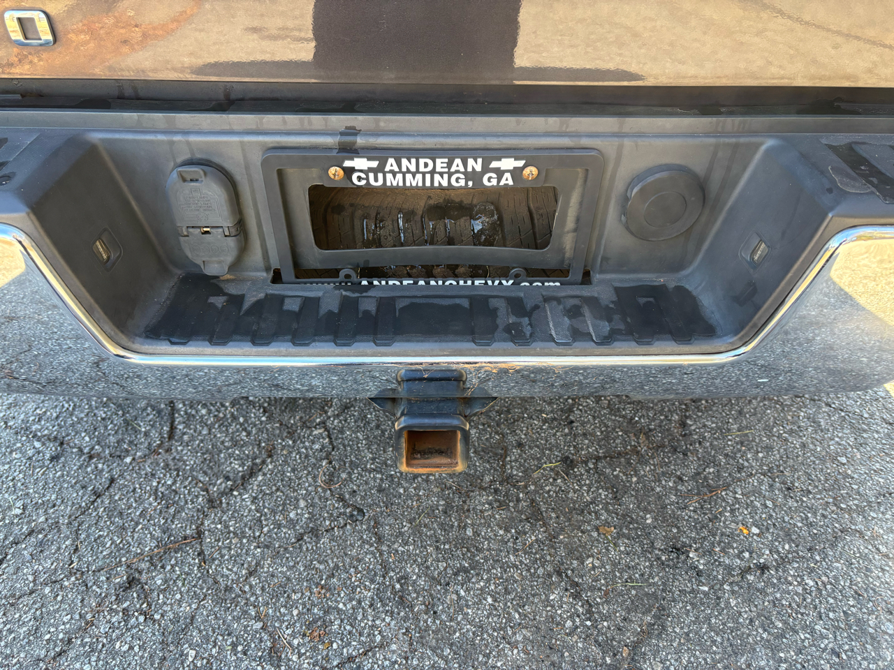 Chevrolet Silverado 1500 LTZ Crew Cab Long Box 4WD 2015