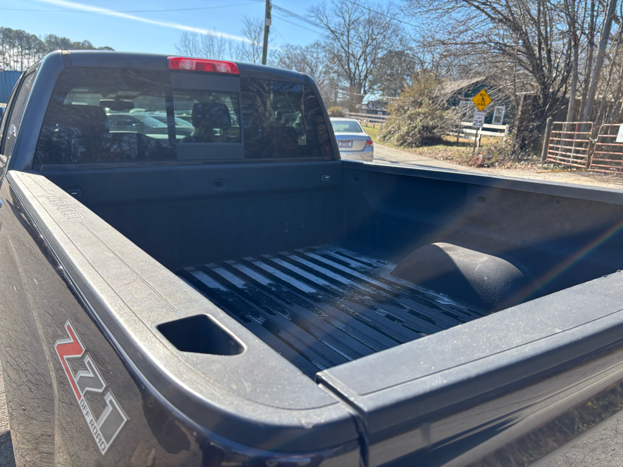 Chevrolet Silverado 1500 LTZ Crew Cab Long Box 4WD 2015