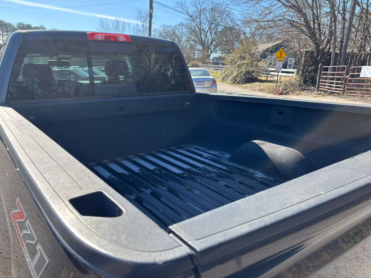 Chevrolet Silverado 1500 LTZ Crew Cab Long Box 4WD 2015