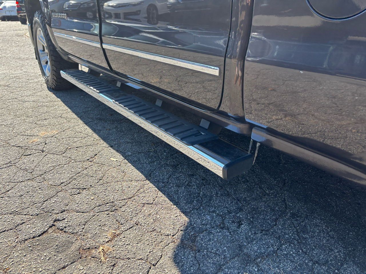 Chevrolet Silverado 1500 LTZ Crew Cab Long Box 4WD 2015