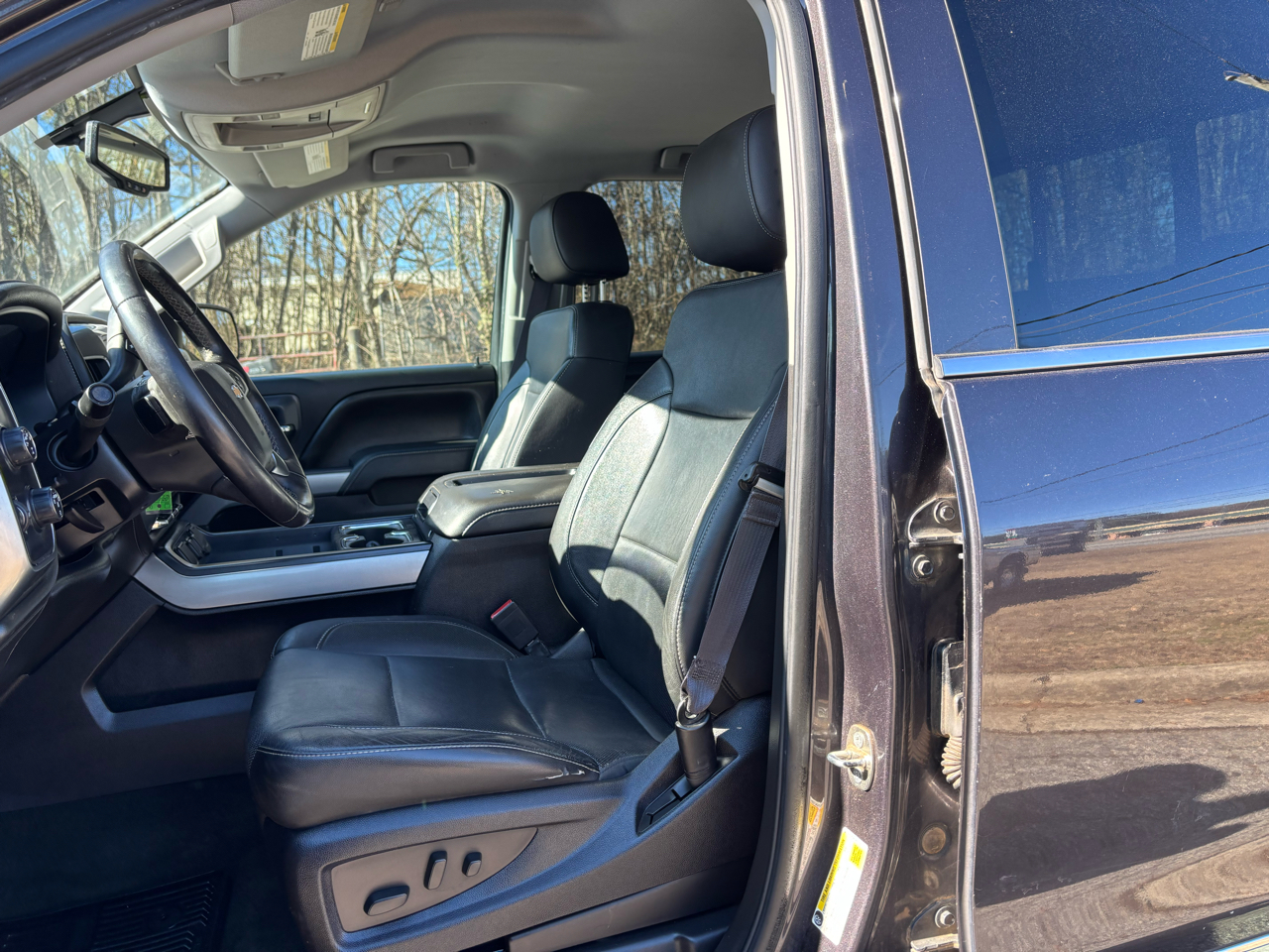 Chevrolet Silverado 1500 LTZ Crew Cab Long Box 4WD 2015