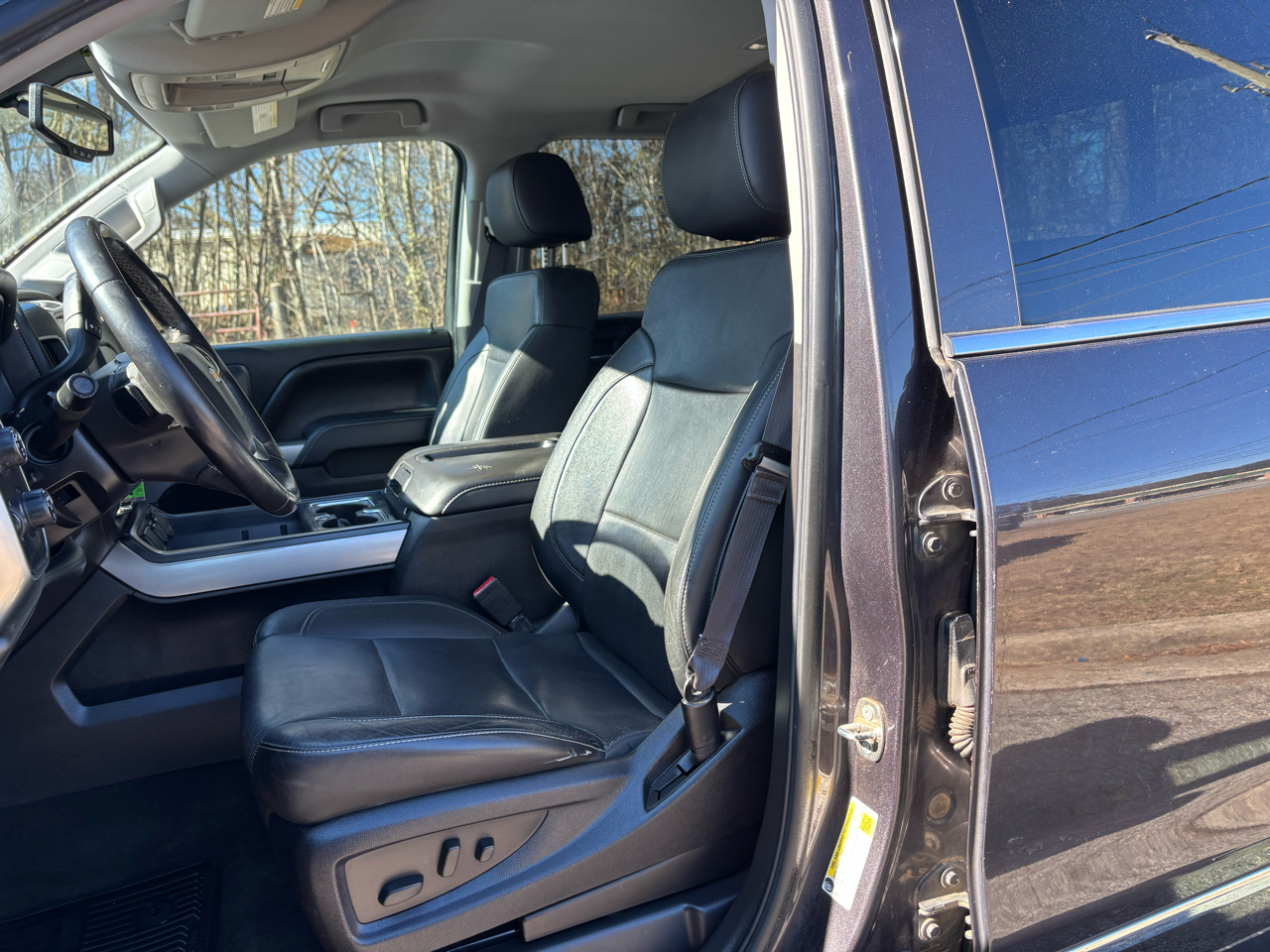 Chevrolet Silverado 1500 LTZ Crew Cab Long Box 4WD 2015