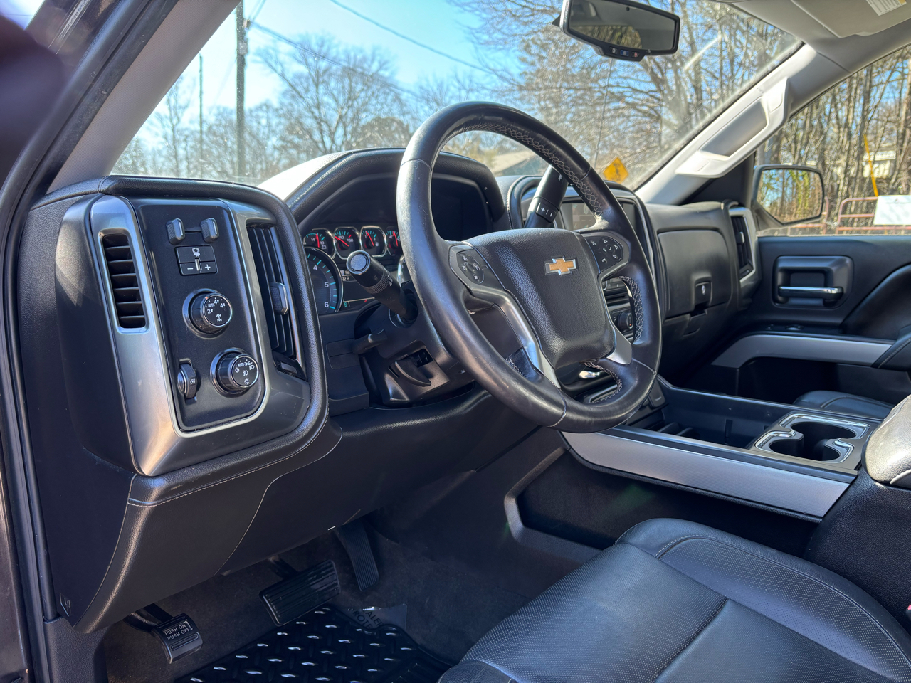 Chevrolet Silverado 1500 LTZ Crew Cab Long Box 4WD 2015
