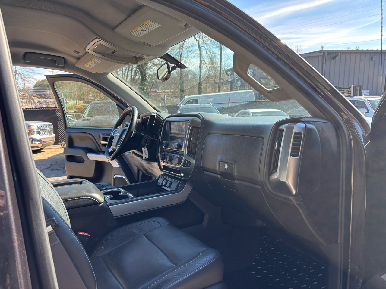 Chevrolet Silverado 1500 LTZ Crew Cab Long Box 4WD 2015