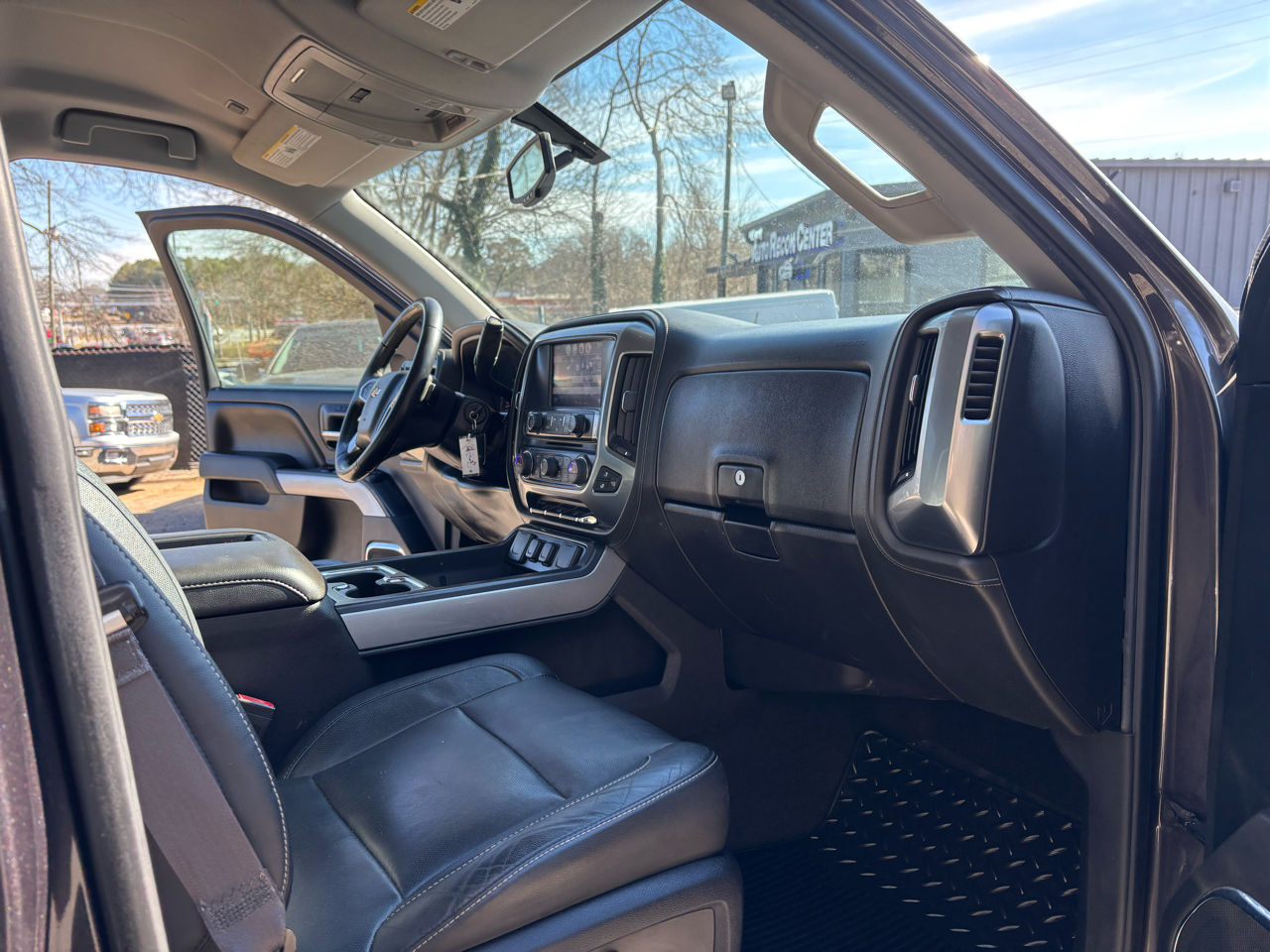 Chevrolet Silverado 1500 LTZ Crew Cab Long Box 4WD 2015