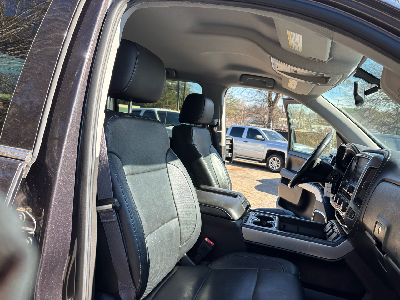 Chevrolet Silverado 1500 LTZ Crew Cab Long Box 4WD 2015