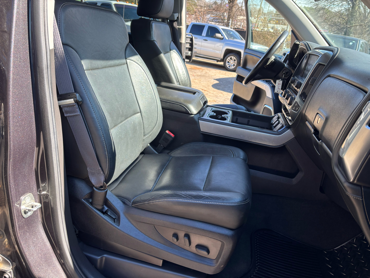 Chevrolet Silverado 1500 LTZ Crew Cab Long Box 4WD 2015