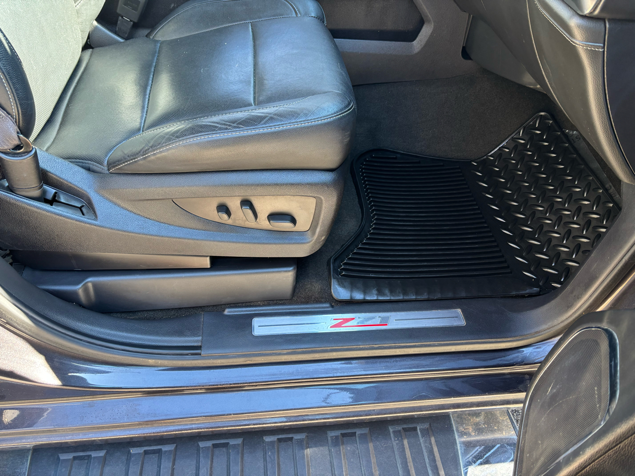 Chevrolet Silverado 1500 LTZ Crew Cab Long Box 4WD 2015