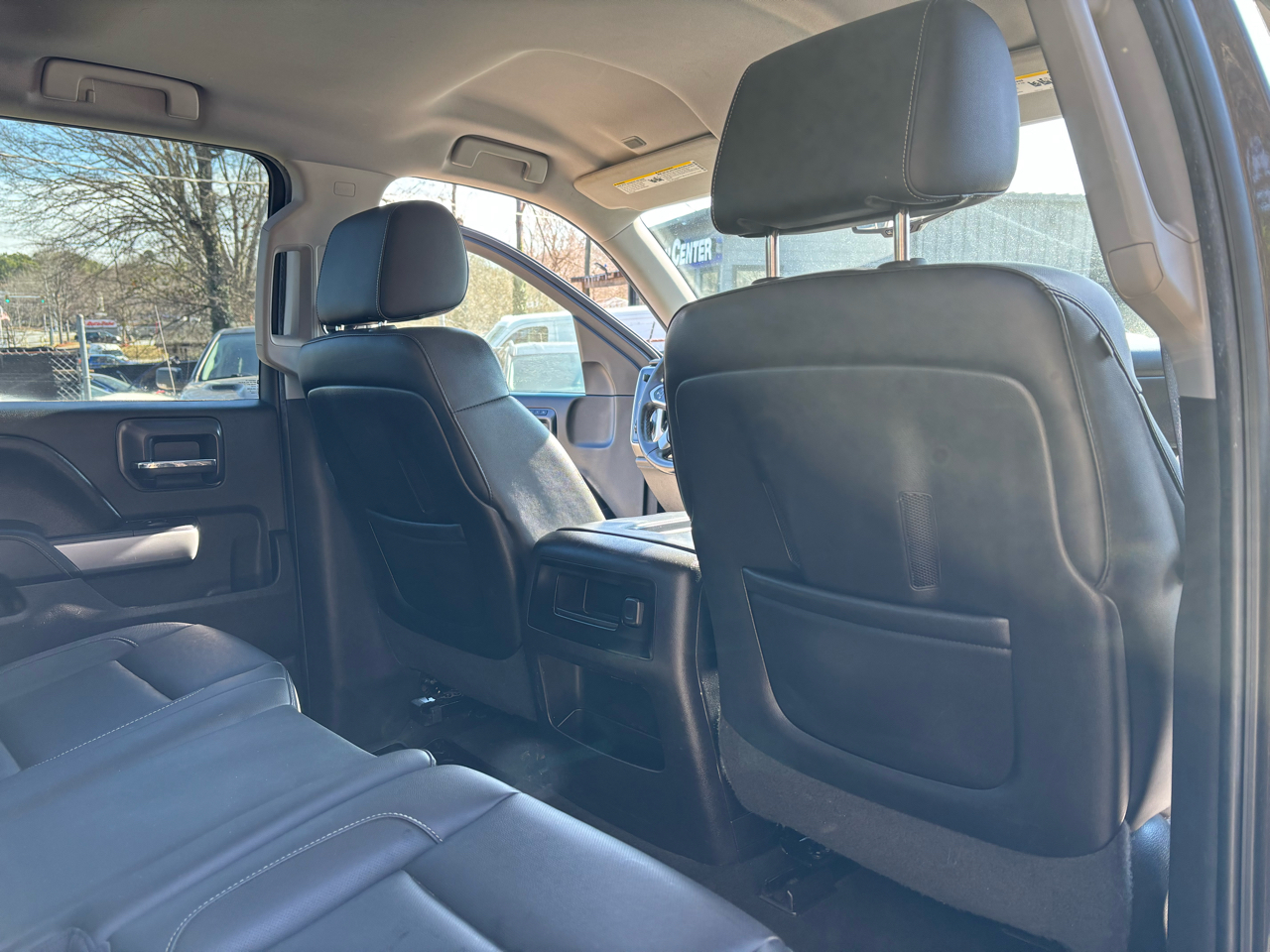 Chevrolet Silverado 1500 LTZ Crew Cab Long Box 4WD 2015