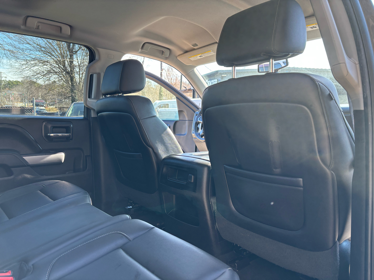 Chevrolet Silverado 1500 LTZ Crew Cab Long Box 4WD 2015