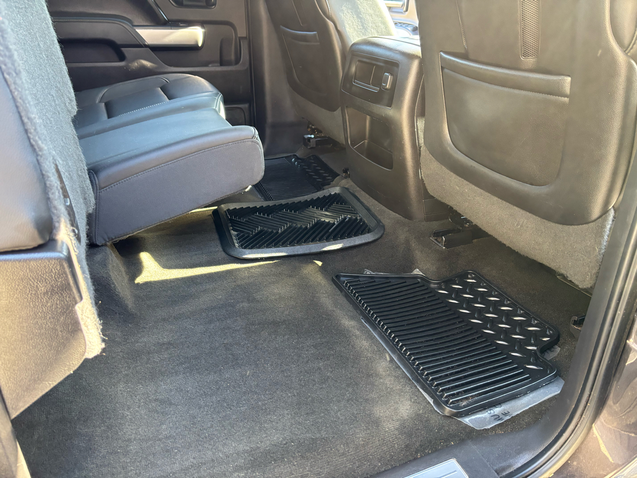 Chevrolet Silverado 1500 LTZ Crew Cab Long Box 4WD 2015