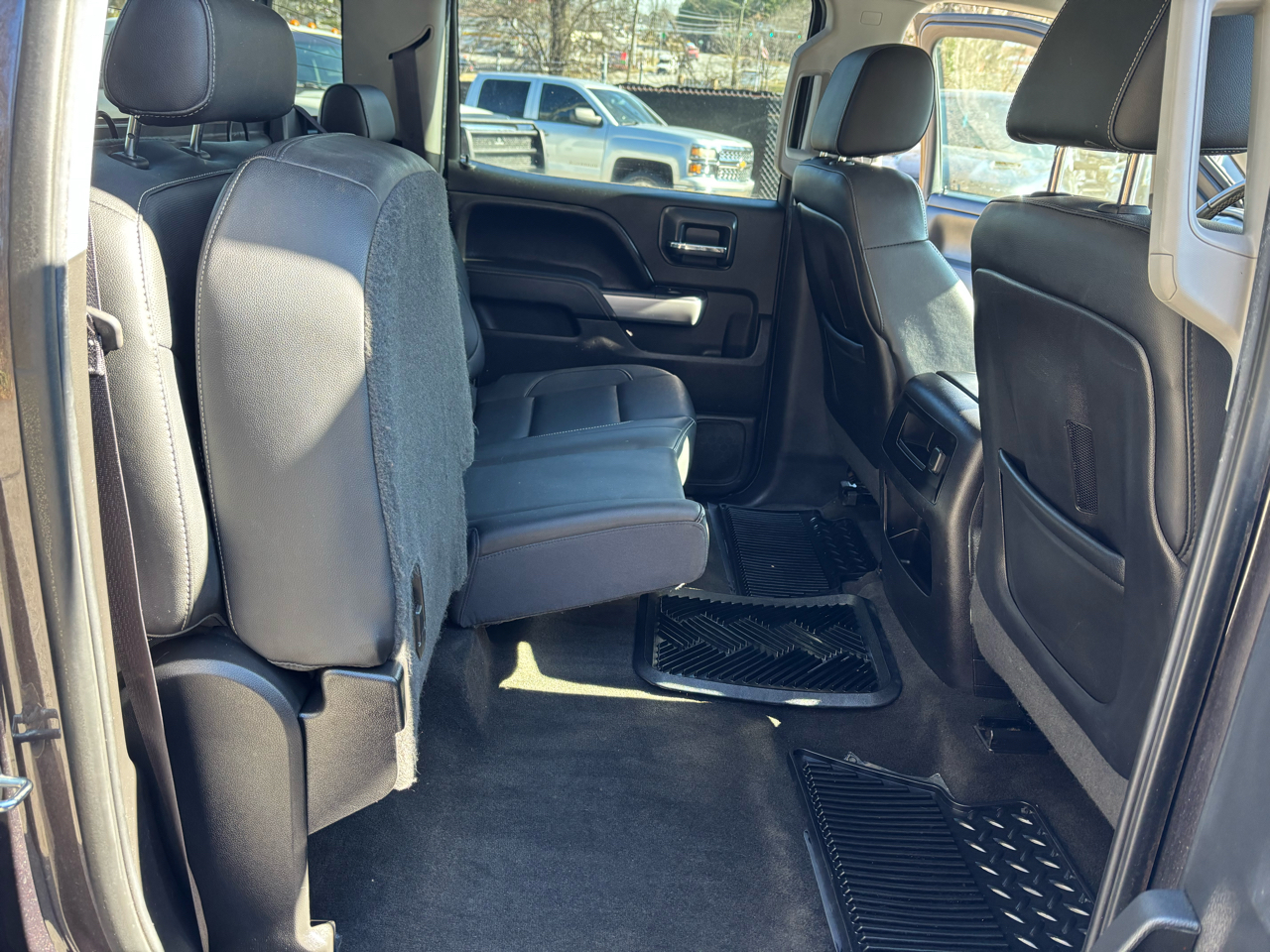 Chevrolet Silverado 1500 LTZ Crew Cab Long Box 4WD 2015