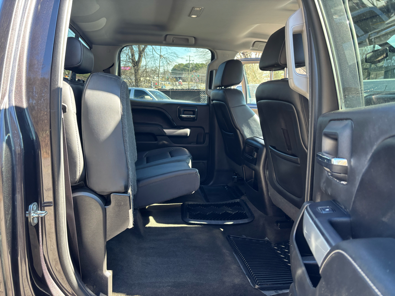 Chevrolet Silverado 1500 LTZ Crew Cab Long Box 4WD 2015