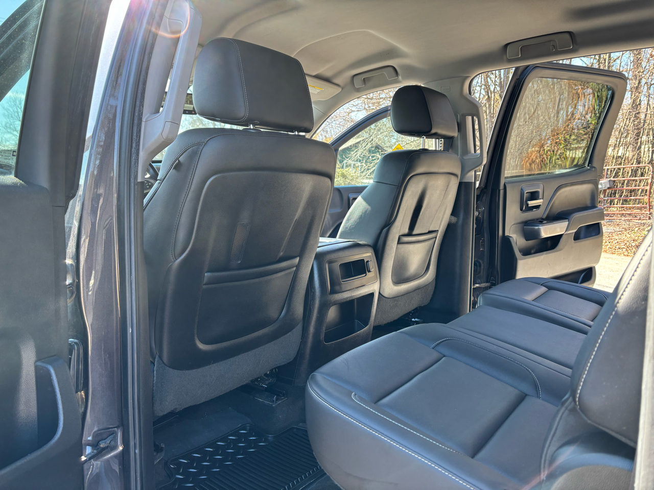 Chevrolet Silverado 1500 LTZ Crew Cab Long Box 4WD 2015