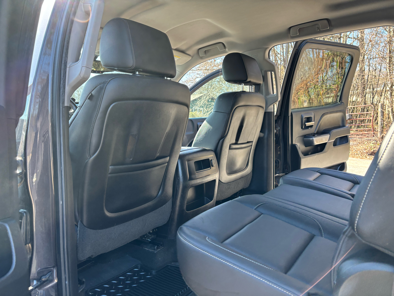 Chevrolet Silverado 1500 LTZ Crew Cab Long Box 4WD 2015