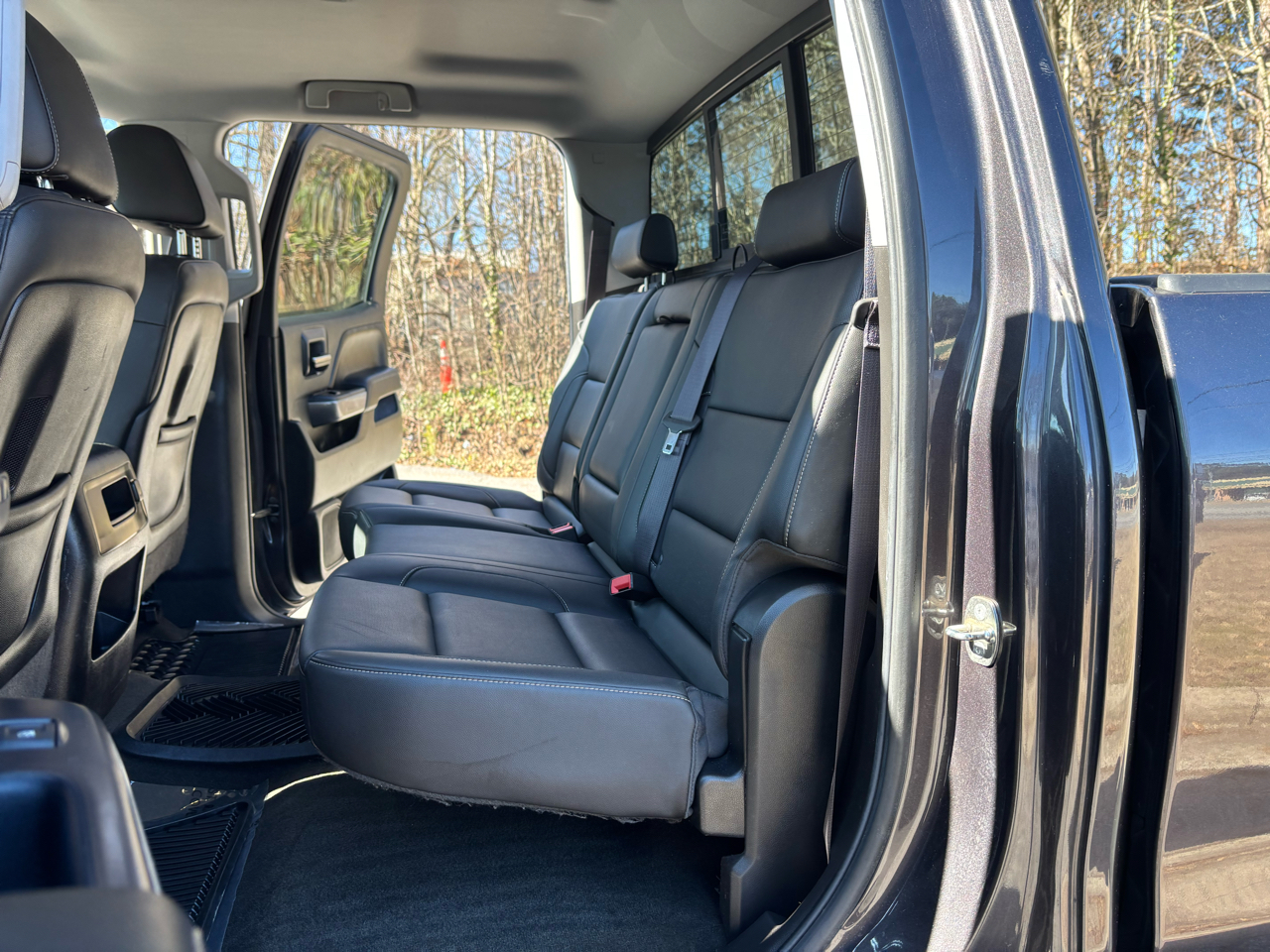 Chevrolet Silverado 1500 LTZ Crew Cab Long Box 4WD 2015