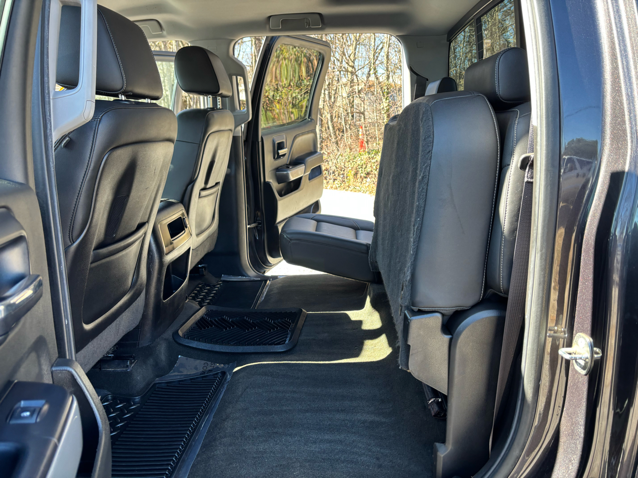 Chevrolet Silverado 1500 LTZ Crew Cab Long Box 4WD 2015