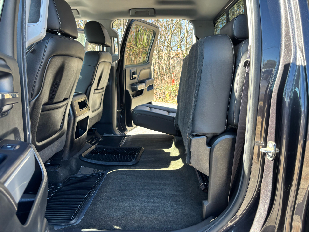 Chevrolet Silverado 1500 LTZ Crew Cab Long Box 4WD 2015