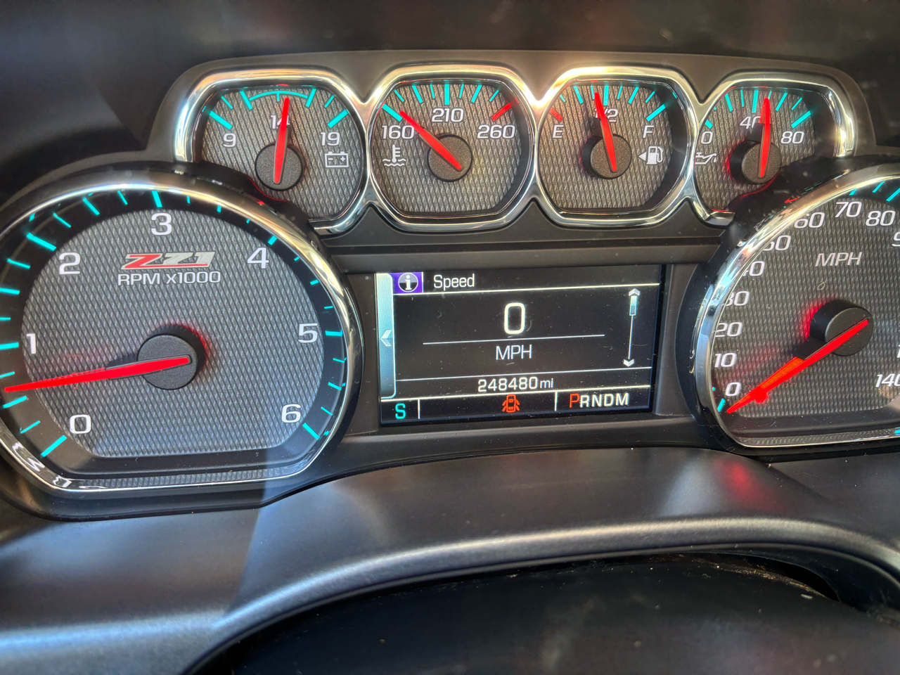 Chevrolet Silverado 1500 LTZ Crew Cab Long Box 4WD 2015