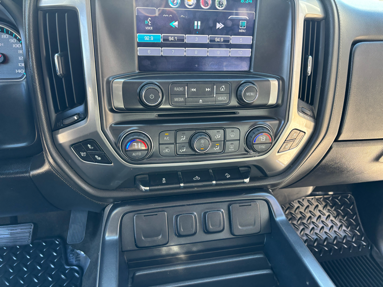 Chevrolet Silverado 1500 LTZ Crew Cab Long Box 4WD 2015