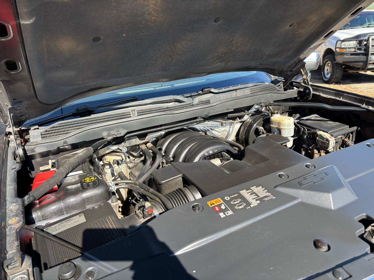 Chevrolet Silverado 1500 LTZ Crew Cab Long Box 4WD 2015